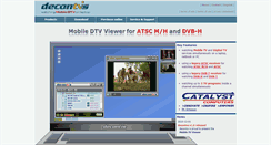 Desktop Screenshot of mobile-dtv-viewer.com