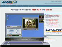 Tablet Screenshot of mobile-dtv-viewer.com